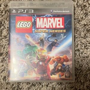 LEGO Marvel Super Heroes PS3 Game